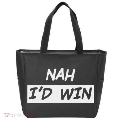 Nah ID Win Tote Bag