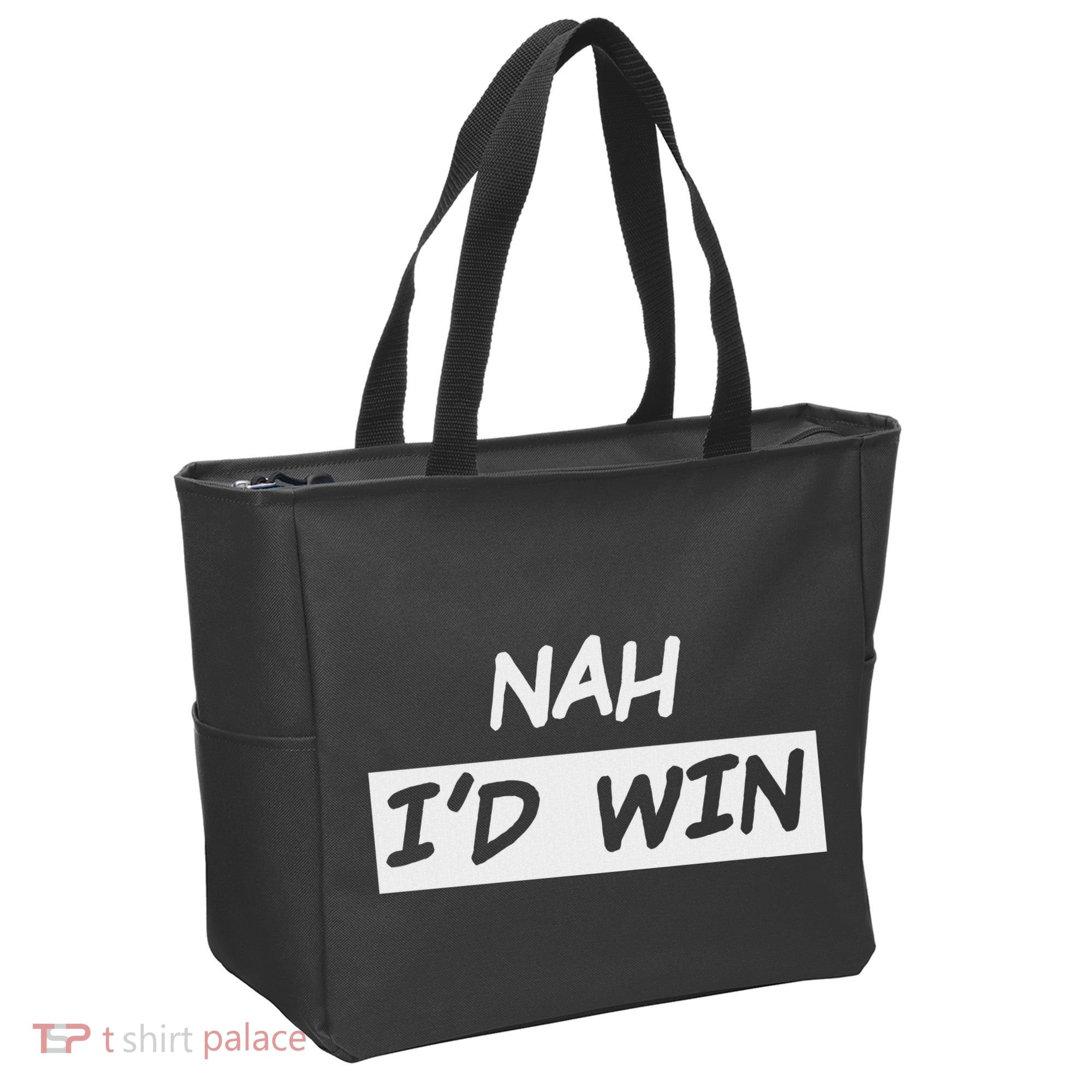 Nah ID Win Tote Bag