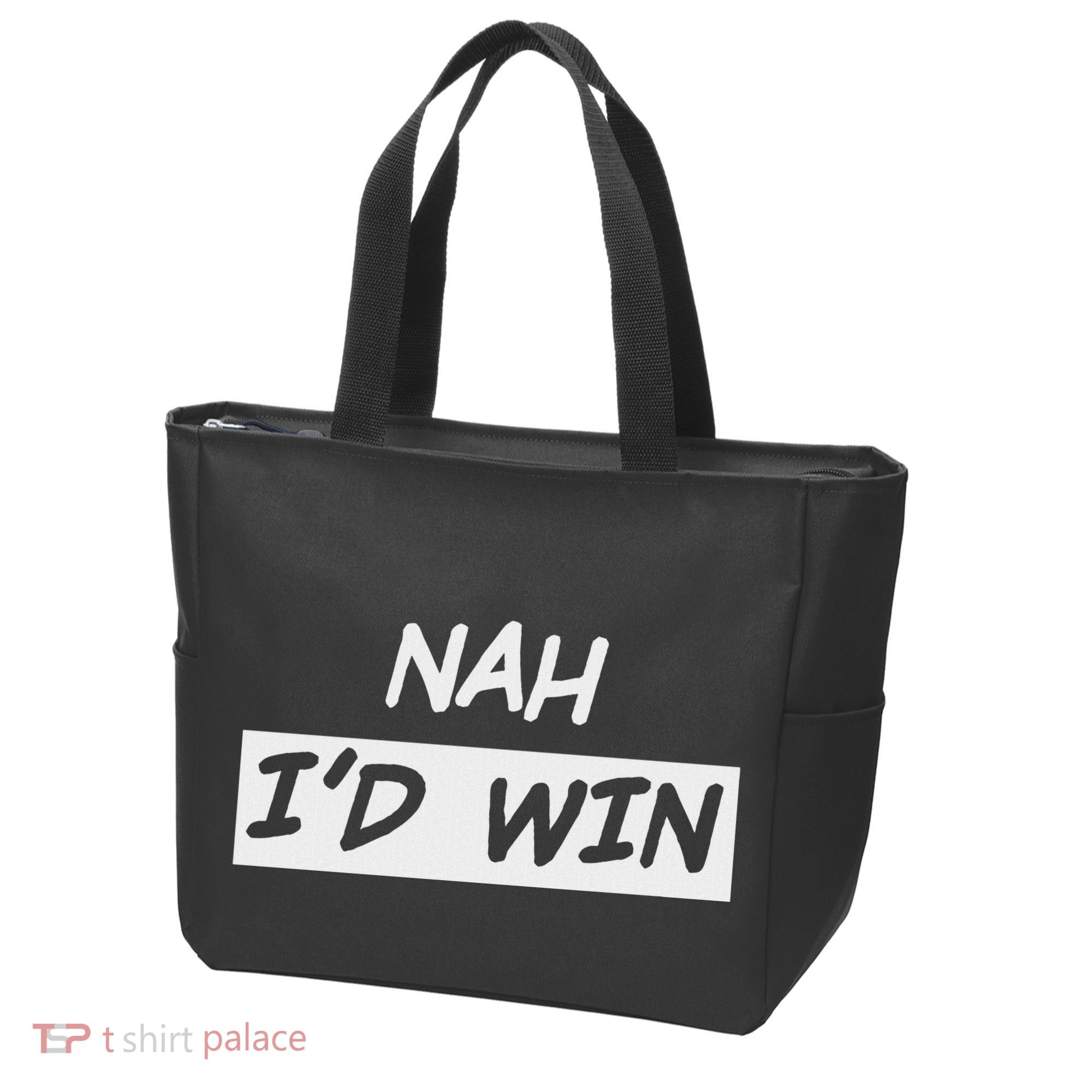Nah ID Win Tote Bag