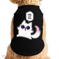 Nah ID Win Gojo Cat Meme Doggie Tank thumb 0