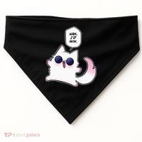Nah ID Win Gojo Cat Meme USA-Made Doggie Bandana thumb 0