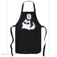 Nah ID Win Gojo Cat Meme Apron thumb 0
