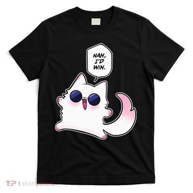 Nah ID Win Gojo Cat Meme T-Shirt
