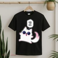 Nah ID Win Gojo Cat Meme T-Shirt thumb 2