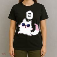 Nah ID Win Gojo Cat Meme T-Shirt thumb 4