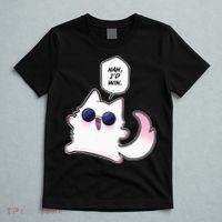 Nah ID Win Gojo Cat Meme T-Shirt thumb 5