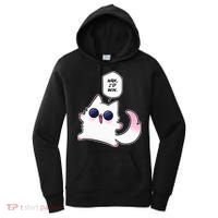 Nah ID Win Gojo Cat Meme Women's Hoodie thumb 0