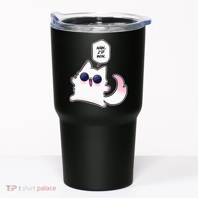 Nah ID Win Gojo Cat Meme Tumbler