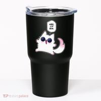 Nah ID Win Gojo Cat Meme Tumbler thumb 0