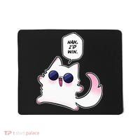 Nah ID Win Gojo Cat Meme Mousepad thumb 0