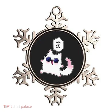 Nah ID Win Gojo Cat Meme Ornament