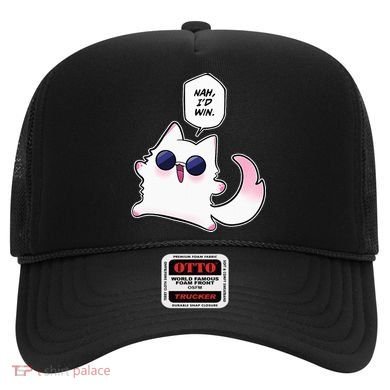 Nah ID Win Gojo Cat Meme Hat