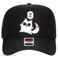 Nah ID Win Gojo Cat Meme Hat thumb 0