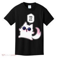 Nah ID Win Gojo Cat Meme Kids T-Shirt thumb 0