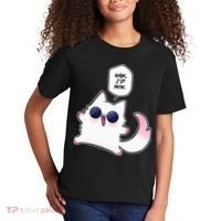 Nah ID Win Gojo Cat Meme Kids T-Shirt thumb 2