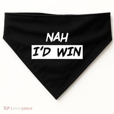 Nah ID Win USA-Made Doggie Bandana