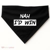 Nah ID Win USA-Made Doggie Bandana thumb 0