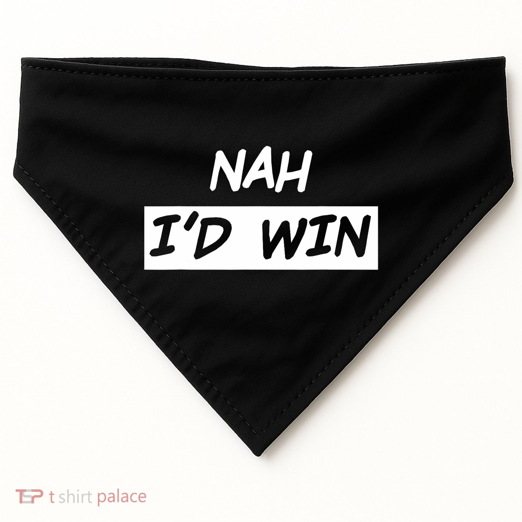 Nah ID Win USA-Made Doggie Bandana