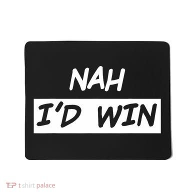 Nah ID Win Mousepad