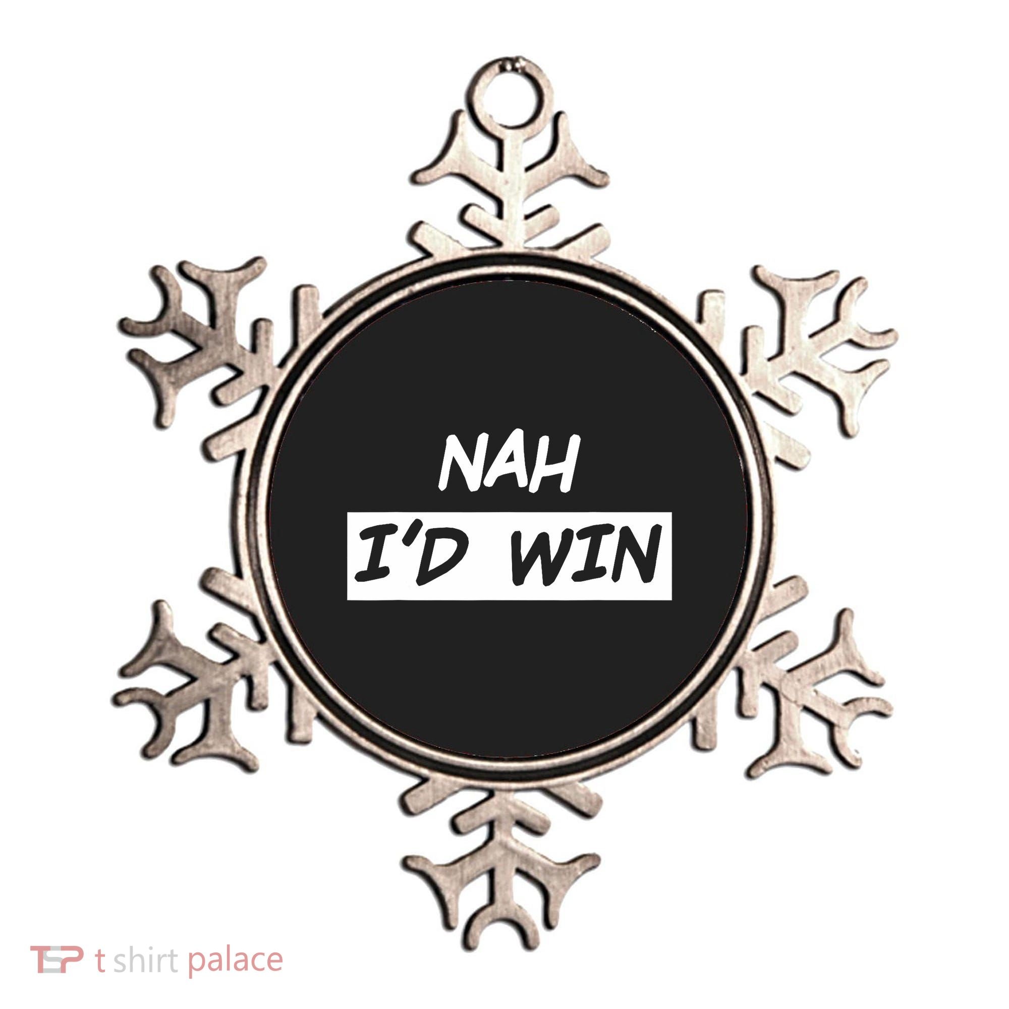 Nah ID Win Ornament