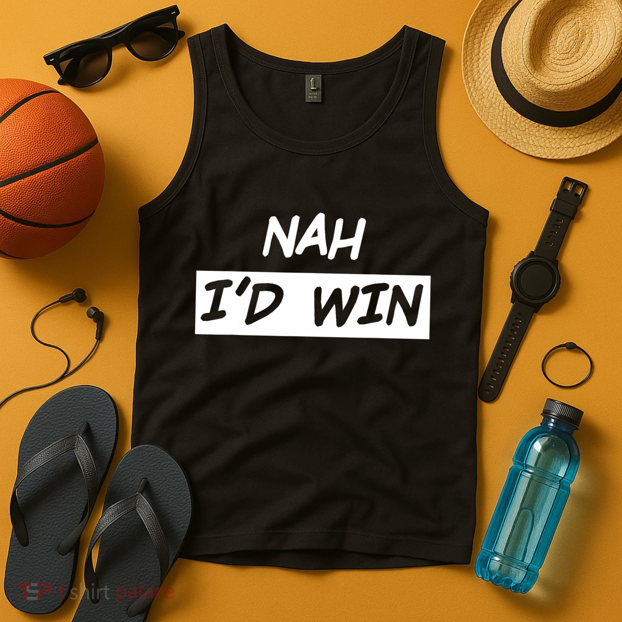 Nah ID Win Tank Top