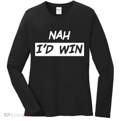 Nah ID Win Women's Long Sleeve Shirt