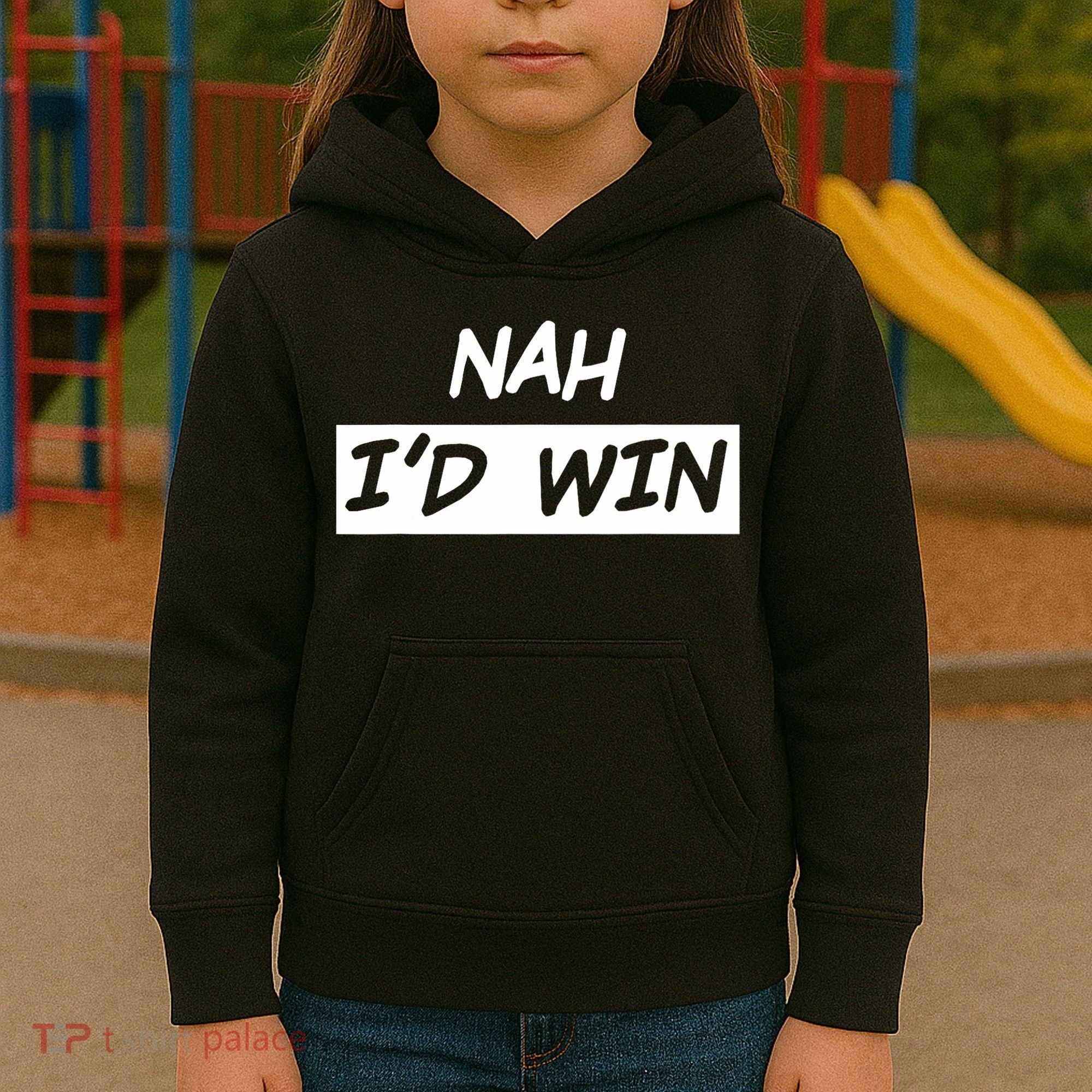 Nah ID Win Kids Hoodie