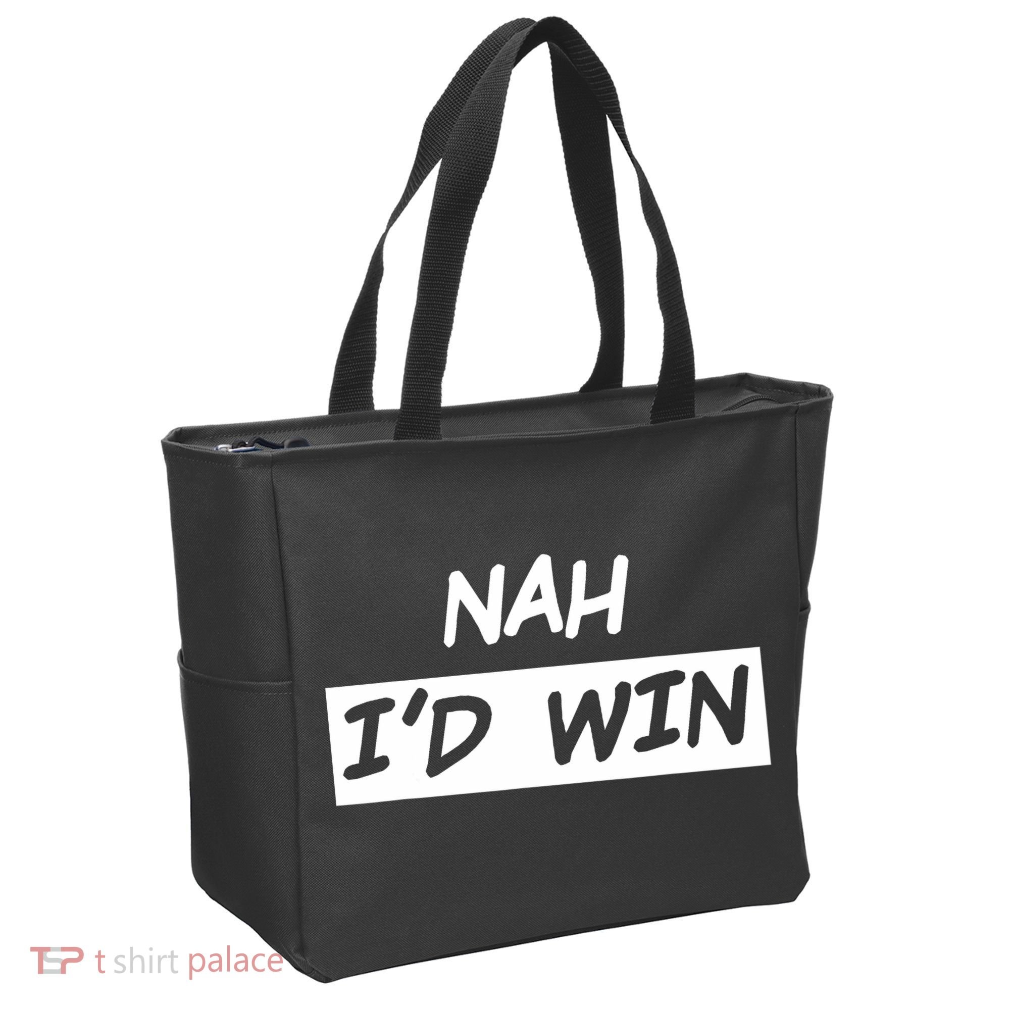 Nah ID Win Tote Bag