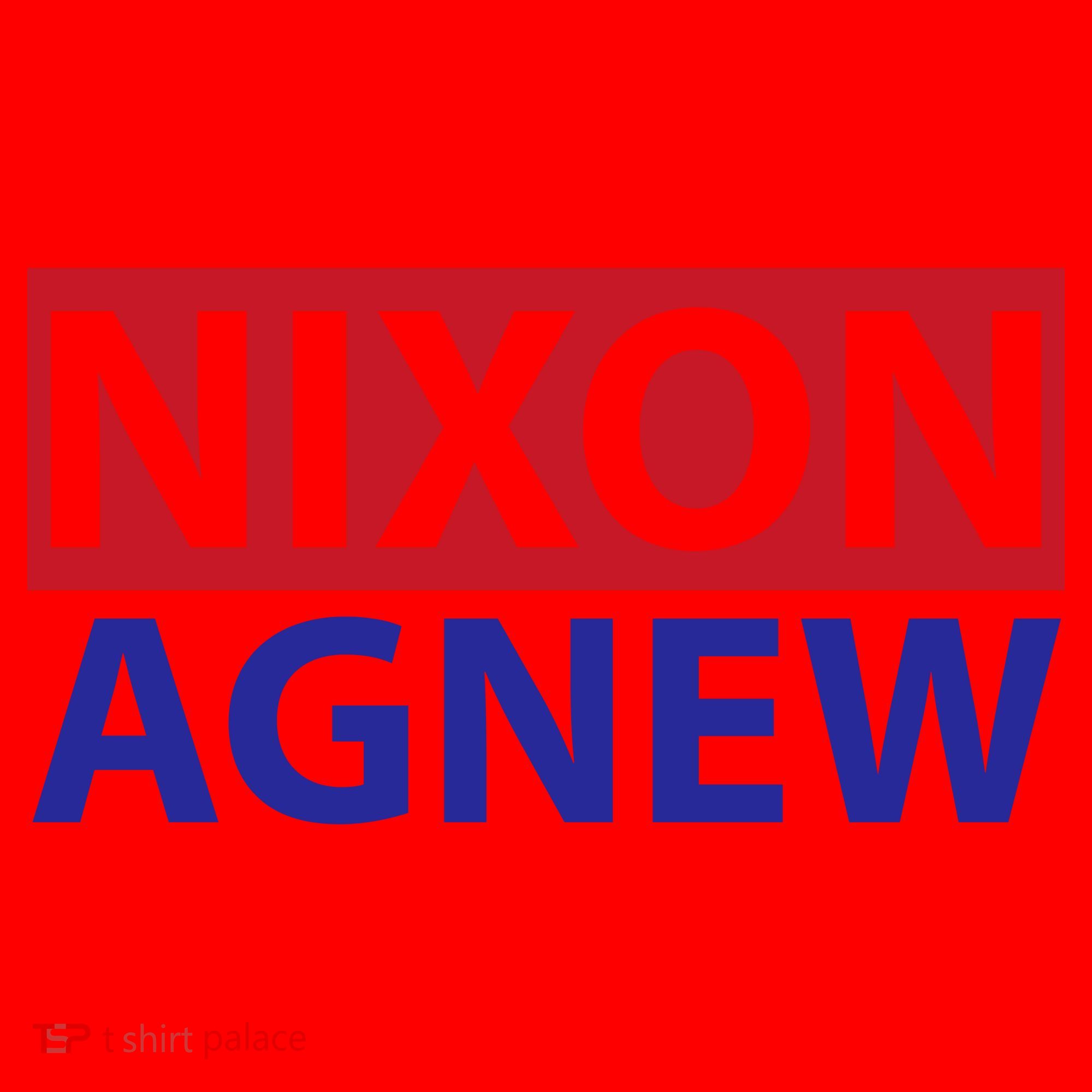 Nixon Agnew Santa Hat
