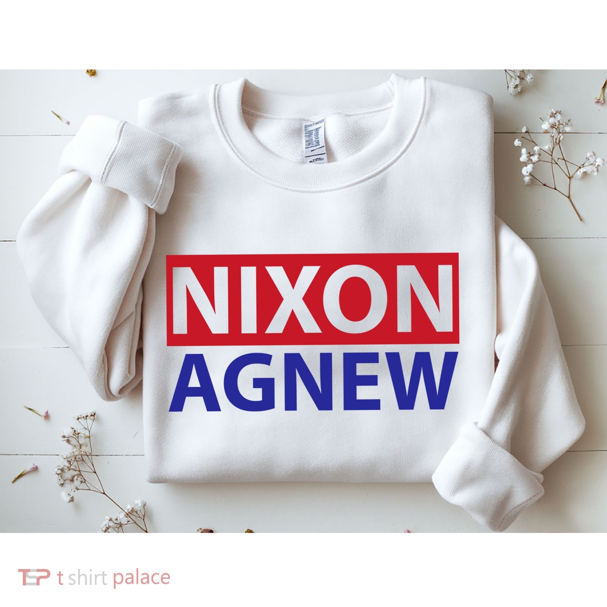 Nixon Agnew Sweatshirt