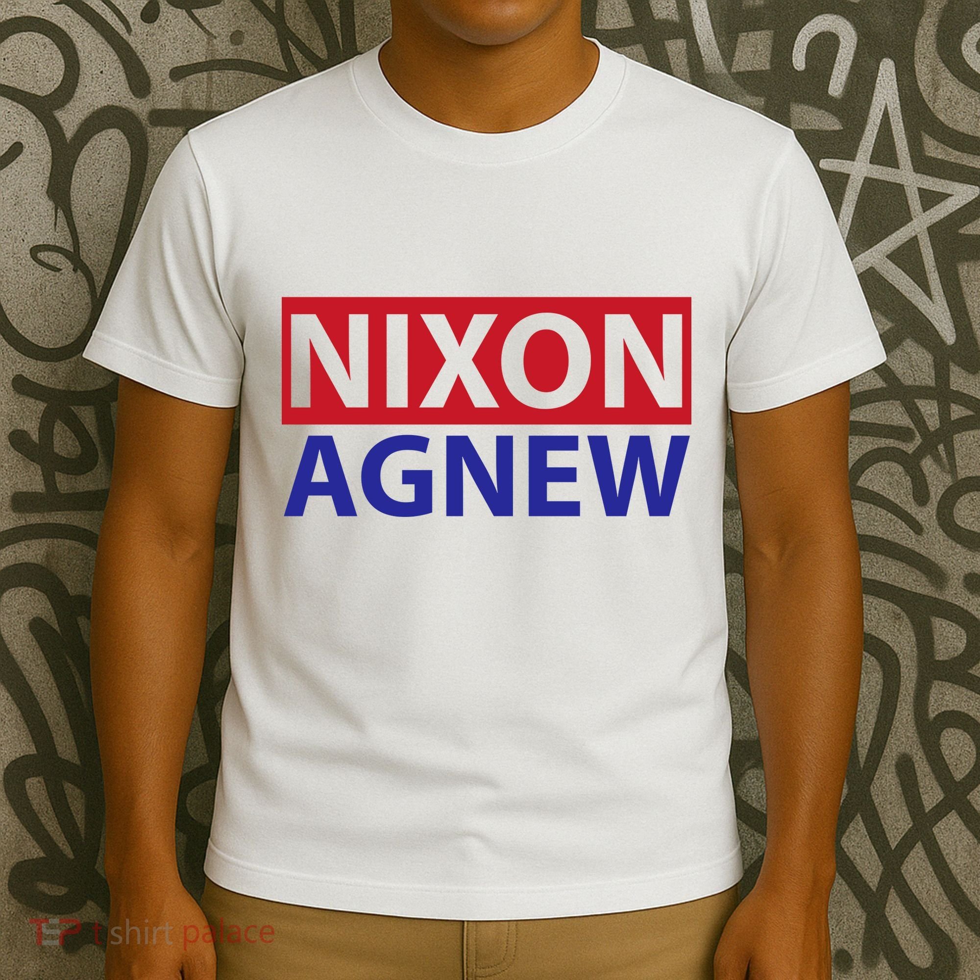 Nixon Agnew T-Shirt
