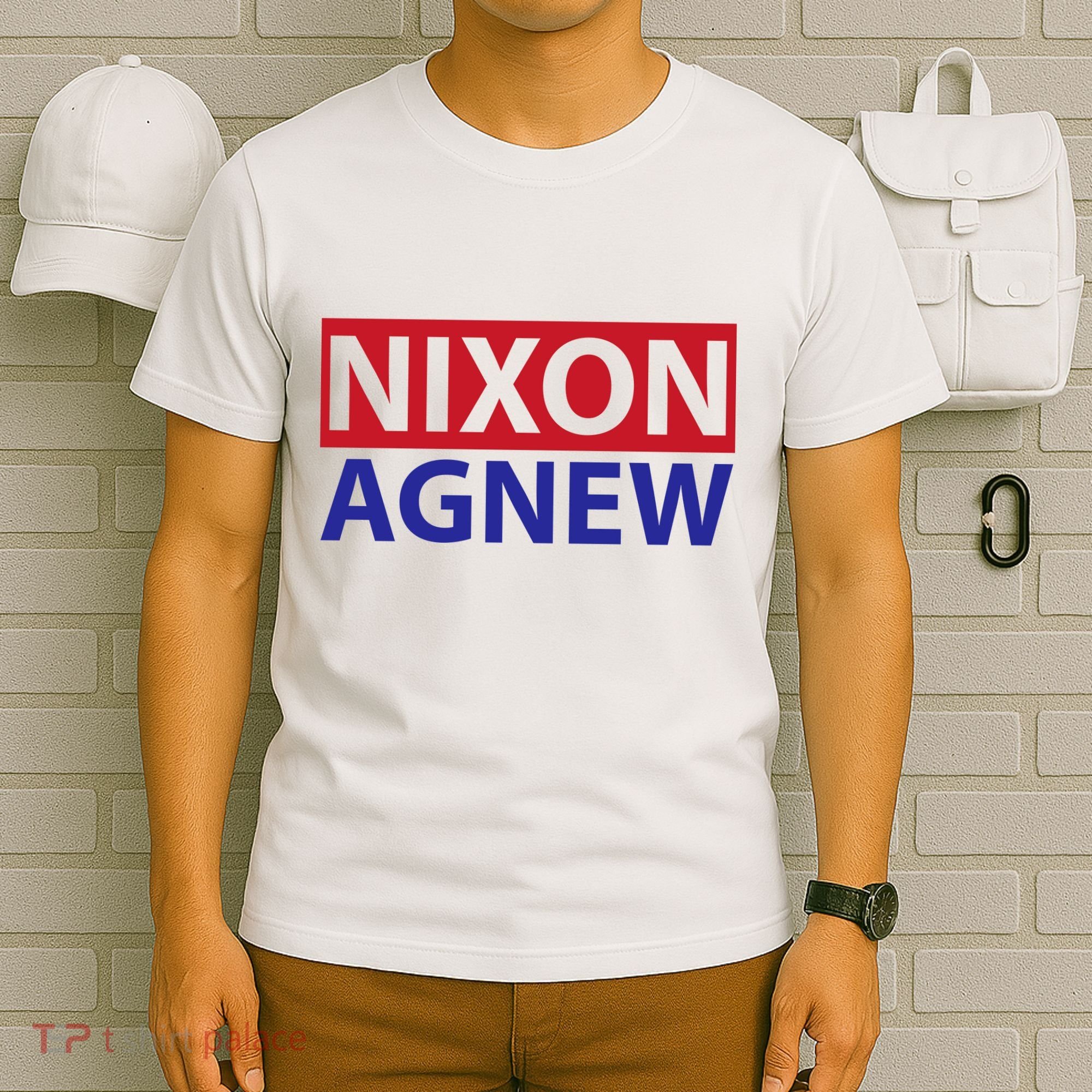 Nixon Agnew T-Shirt