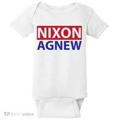Nixon Agnew Baby Bodysuit