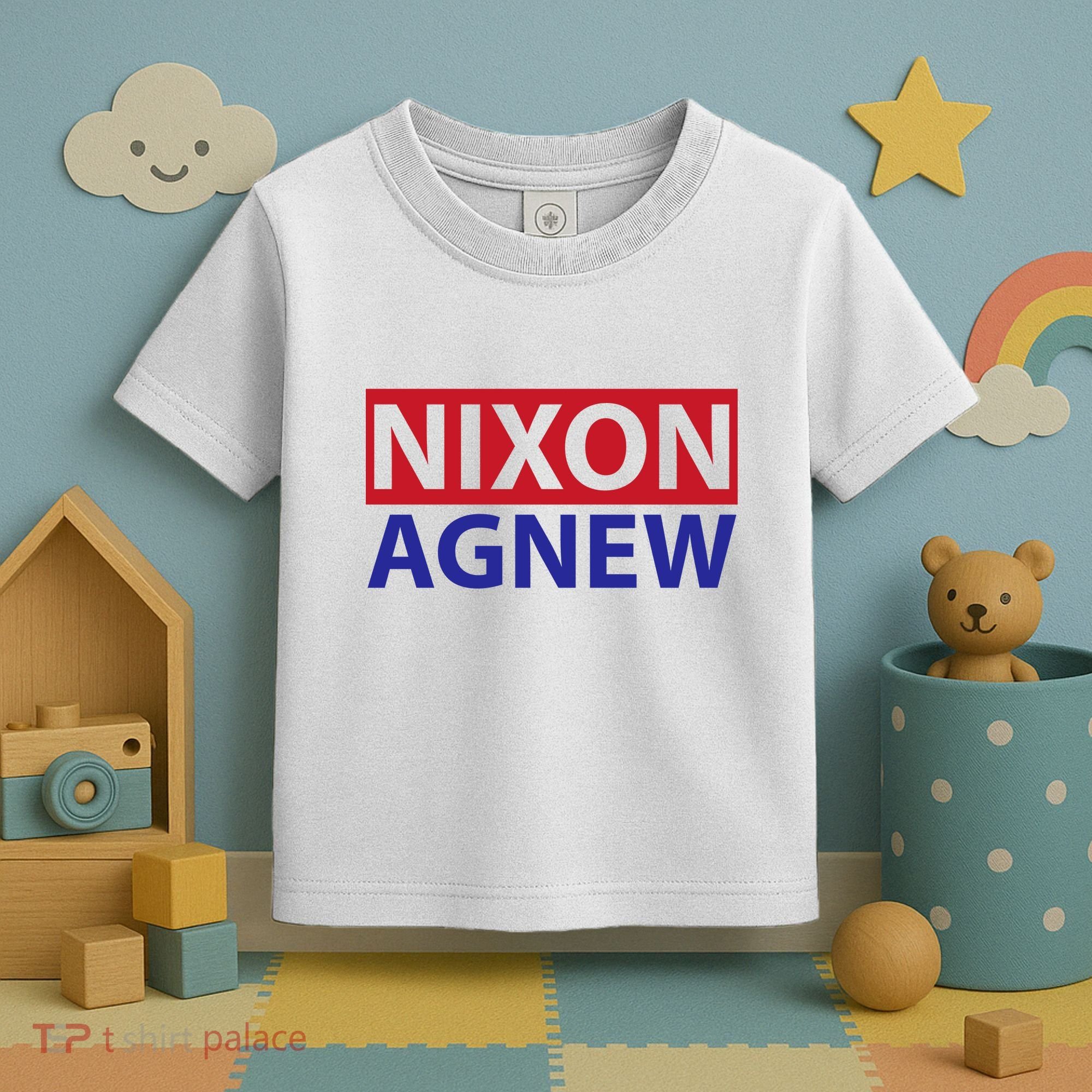 Nixon Agnew Toddler T-Shirt