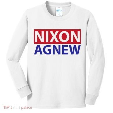 Nixon Agnew Kids Long Sleeve Shirt