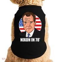 Nixon In 78' President USA Flag Doggie Tank thumb 0