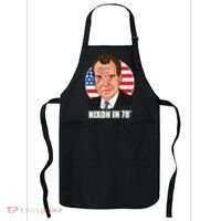 Nixon In 78' President USA Flag Apron thumb 0