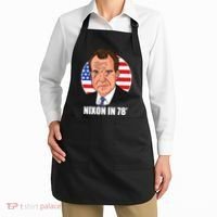 Nixon In 78' President USA Flag Apron thumb 2