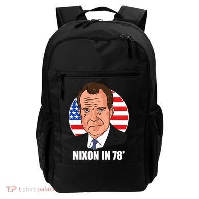 Nixon In 78' President USA Flag Backpack