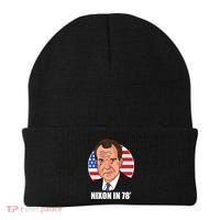 Nixon In 78' President USA Flag Beanie thumb 0