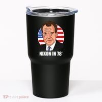 Nixon In 78' President USA Flag Tumbler thumb 0