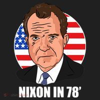 Nixon In 78' President USA Flag Tumbler thumb 3
