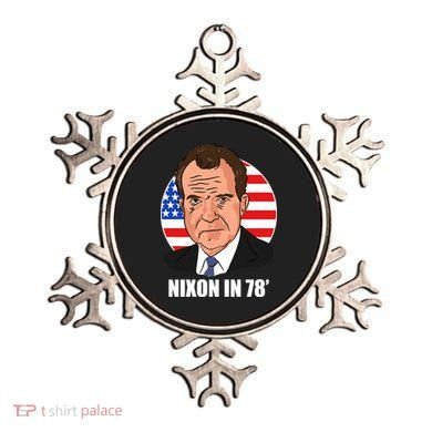Nixon In 78' President USA Flag Ornament