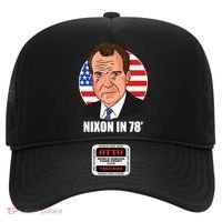 Nixon In 78' President USA Flag Hat thumb 0