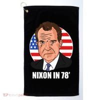 Nixon In 78' President USA Flag Golf Towel thumb 0