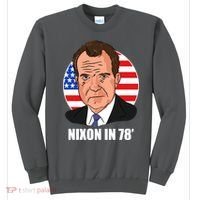 Nixon In 78' President USA Flag Sweatshirt thumb 0
