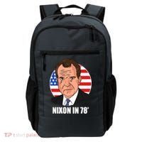 Nixon In 78' President USA Flag Backpack thumb 0