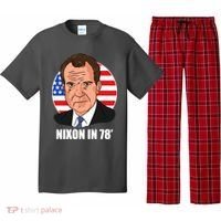 Nixon In 78' President USA Flag Pajama Set thumb 0