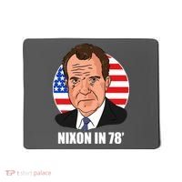Nixon In 78' President USA Flag Mousepad thumb 0