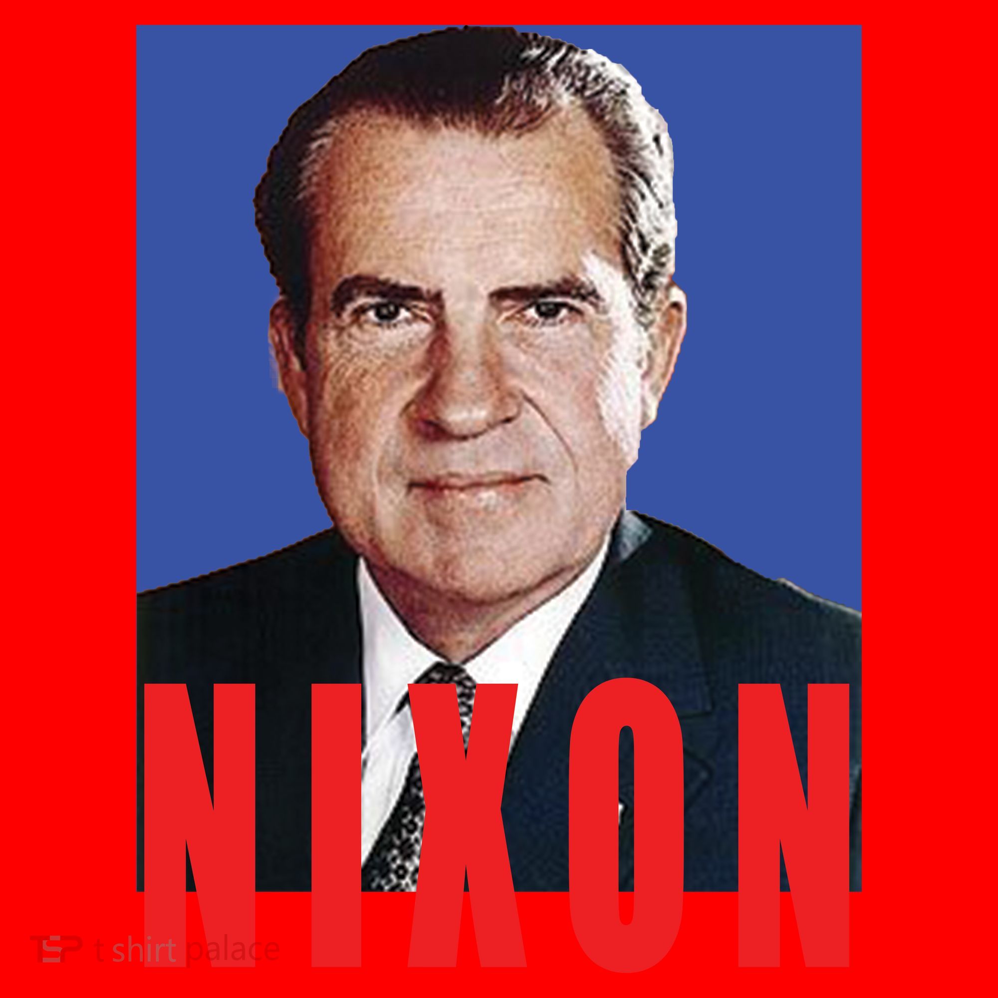 Nixon Poster Santa Hat